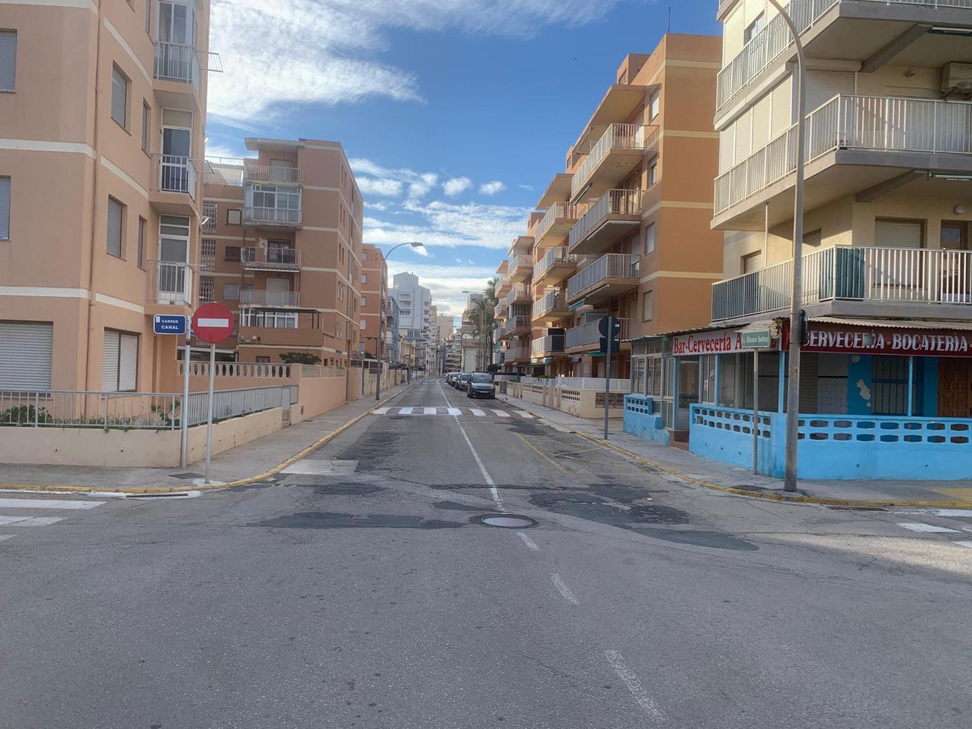 Apartamento En La Playa 타베르네스 데 발디그나 외부 사진