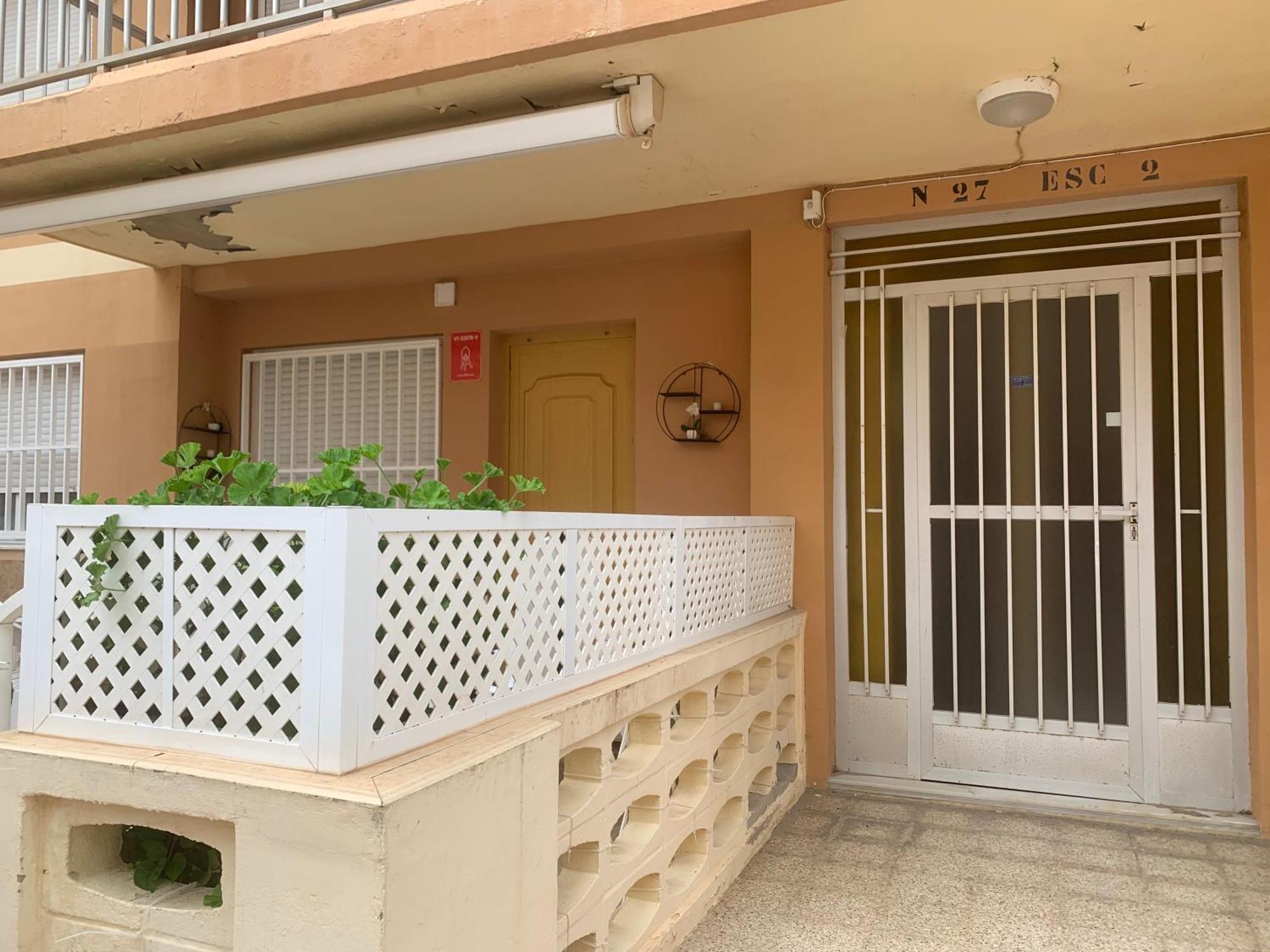 Apartamento En La Playa 타베르네스 데 발디그나 외부 사진