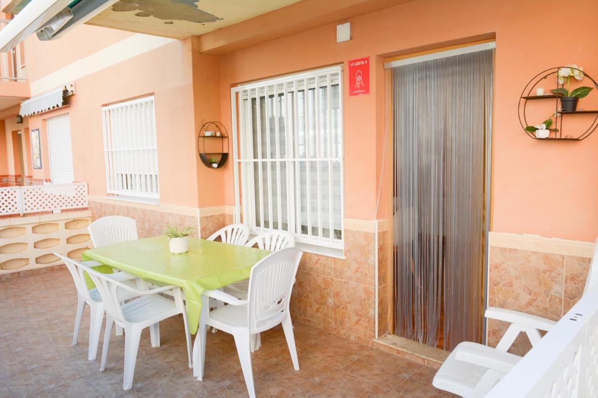 Apartamento En La Playa 타베르네스 데 발디그나 외부 사진