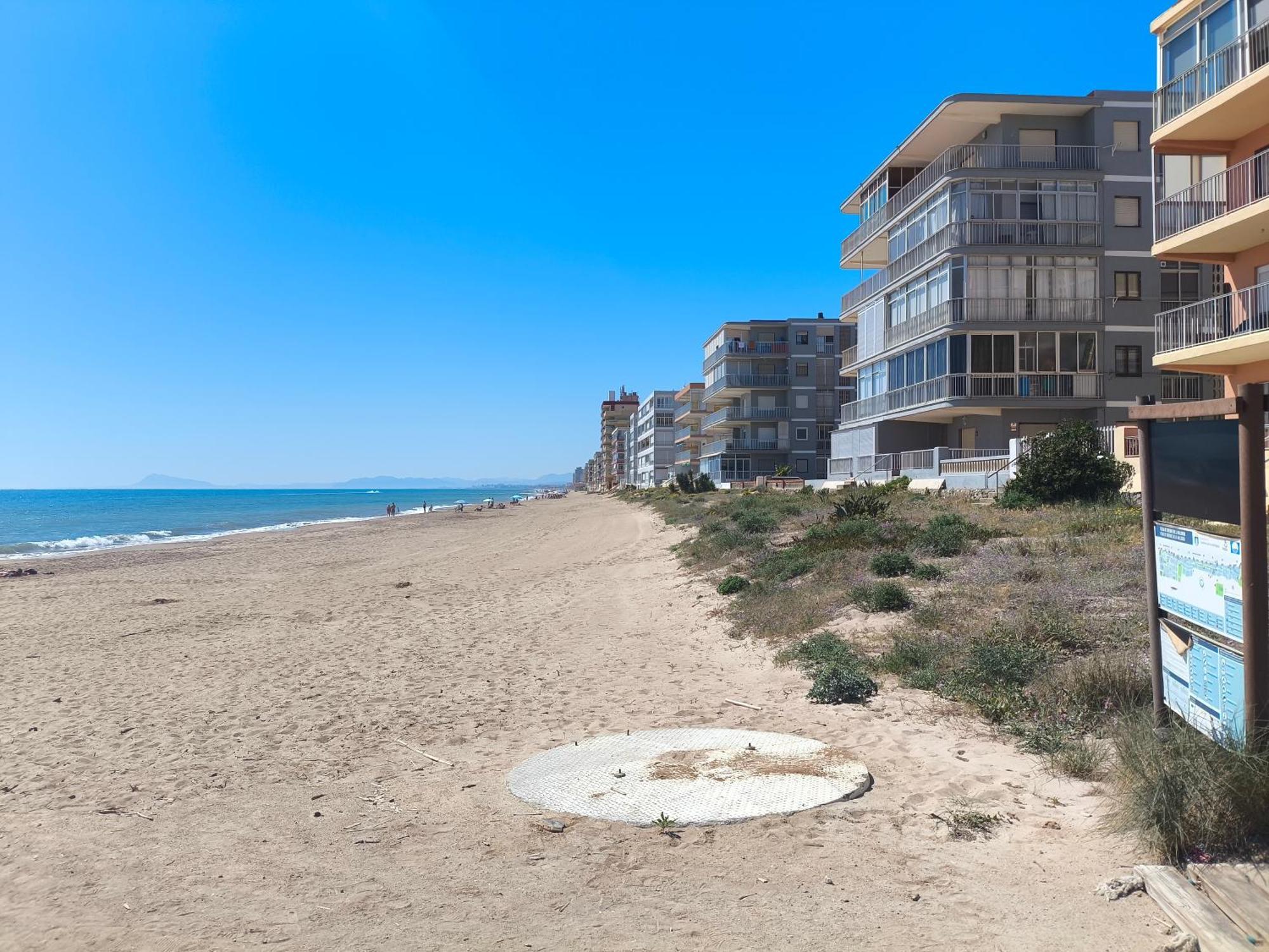 Apartamento En La Playa 타베르네스 데 발디그나 외부 사진