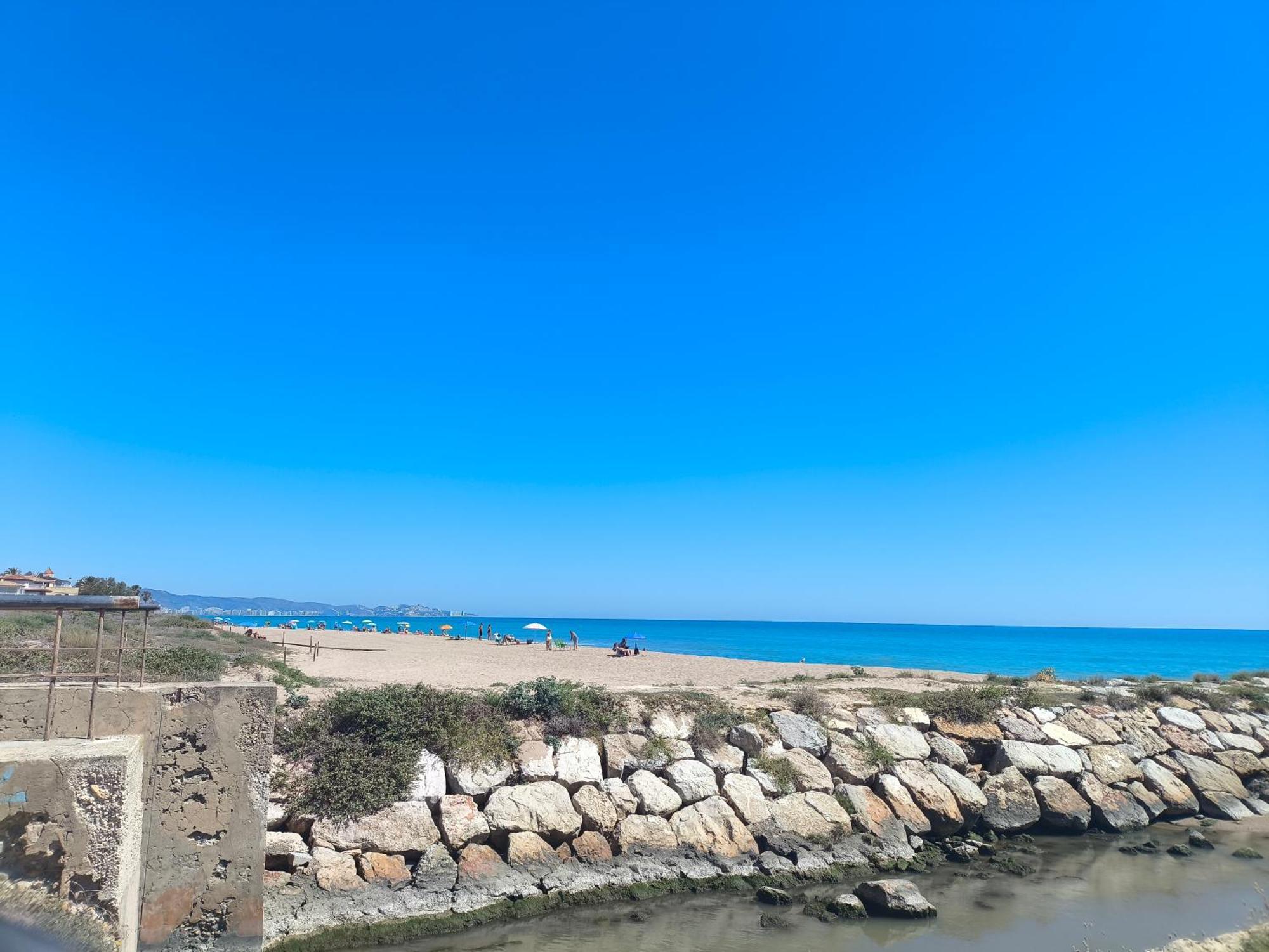 Apartamento En La Playa 타베르네스 데 발디그나 외부 사진